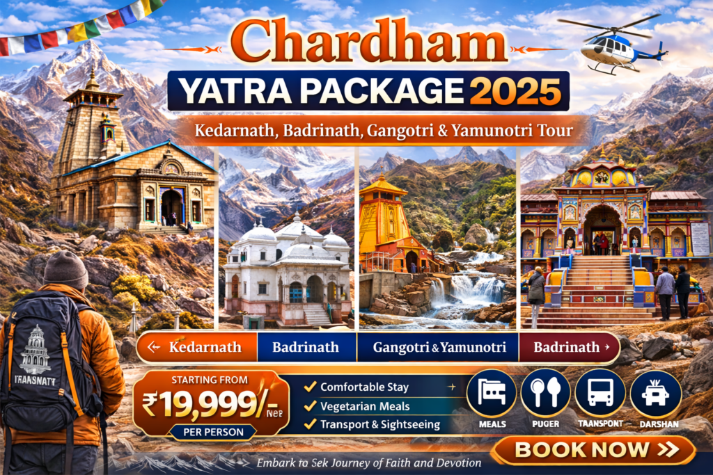 Chardham Yatra Package