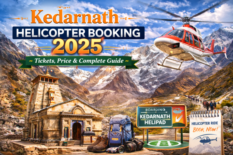 Kedarnath Helicopter Booking 2025