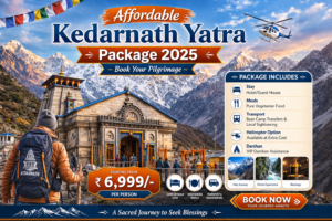 Kedarnath Yatra Package