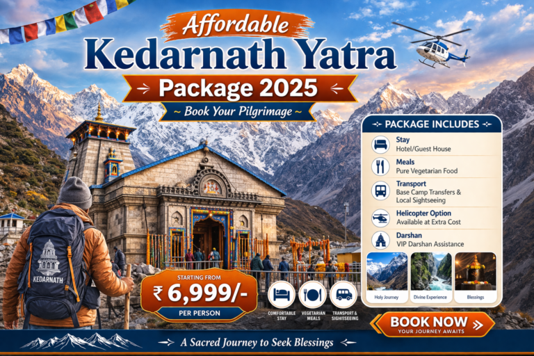 Kedarnath Yatra Package